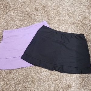 Tennis skort bundle